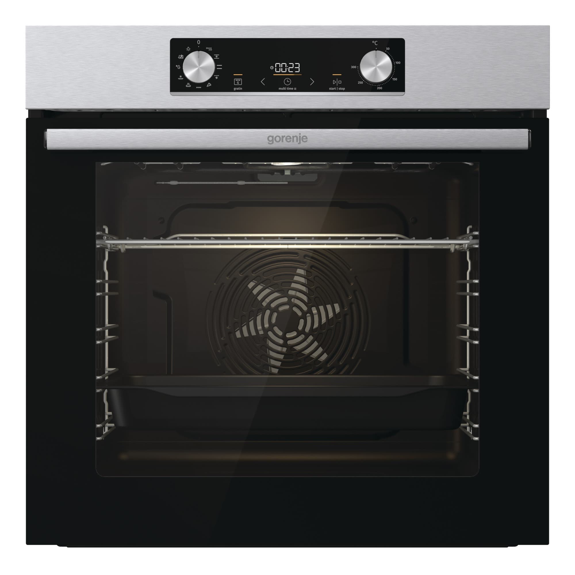 Фурна за вграждане Gorenje BO6735E02X 77л 