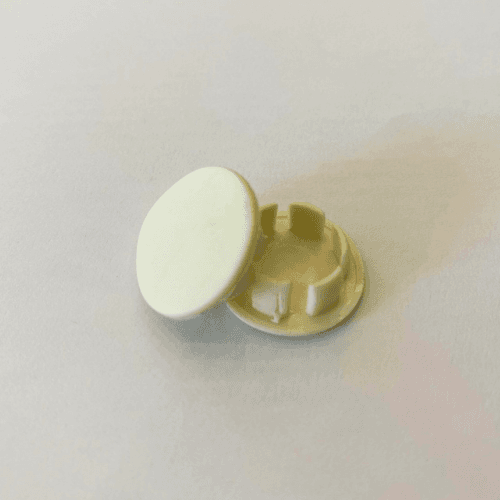 PVC тапа Multi Lux бежова 2 броя