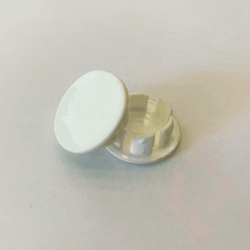 PVC тапа Multi Lux бяла 2 броя