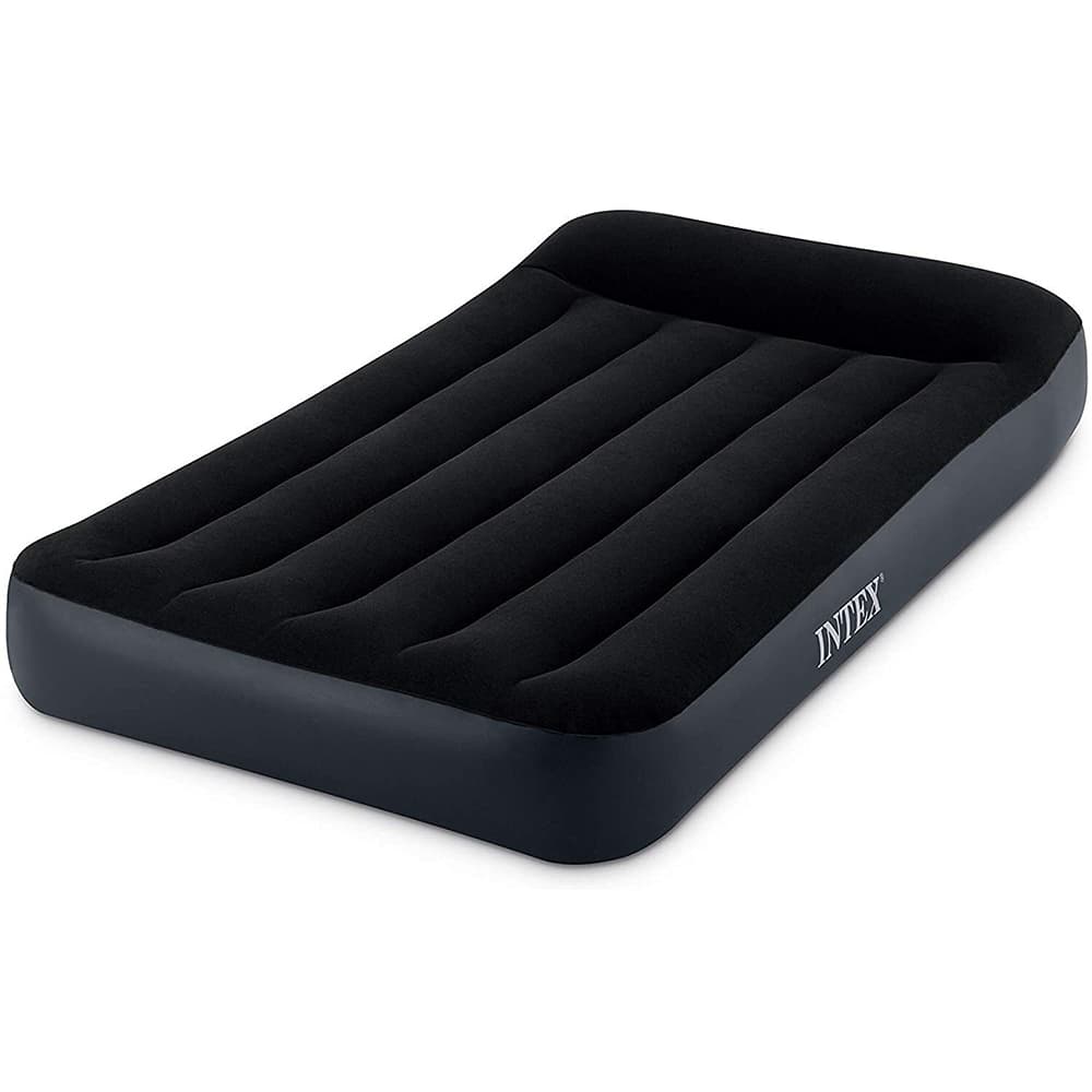 Надуваем дюшек Intex Pillow Rest Classic 64141 / 191x99x25см
