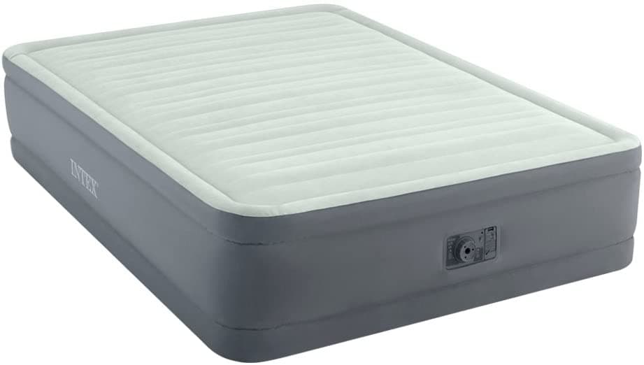 Надуваем дюшек Intex PremeAire 64906 / 152x203x46см