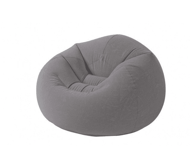 Надуваем стол Intex Beanless Bag 68579NP / 114x114x71см