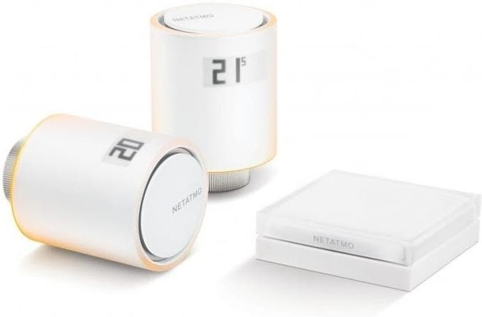 Стартов пакет за отопление Netatmo Smart / две термоглави и Gateway порт