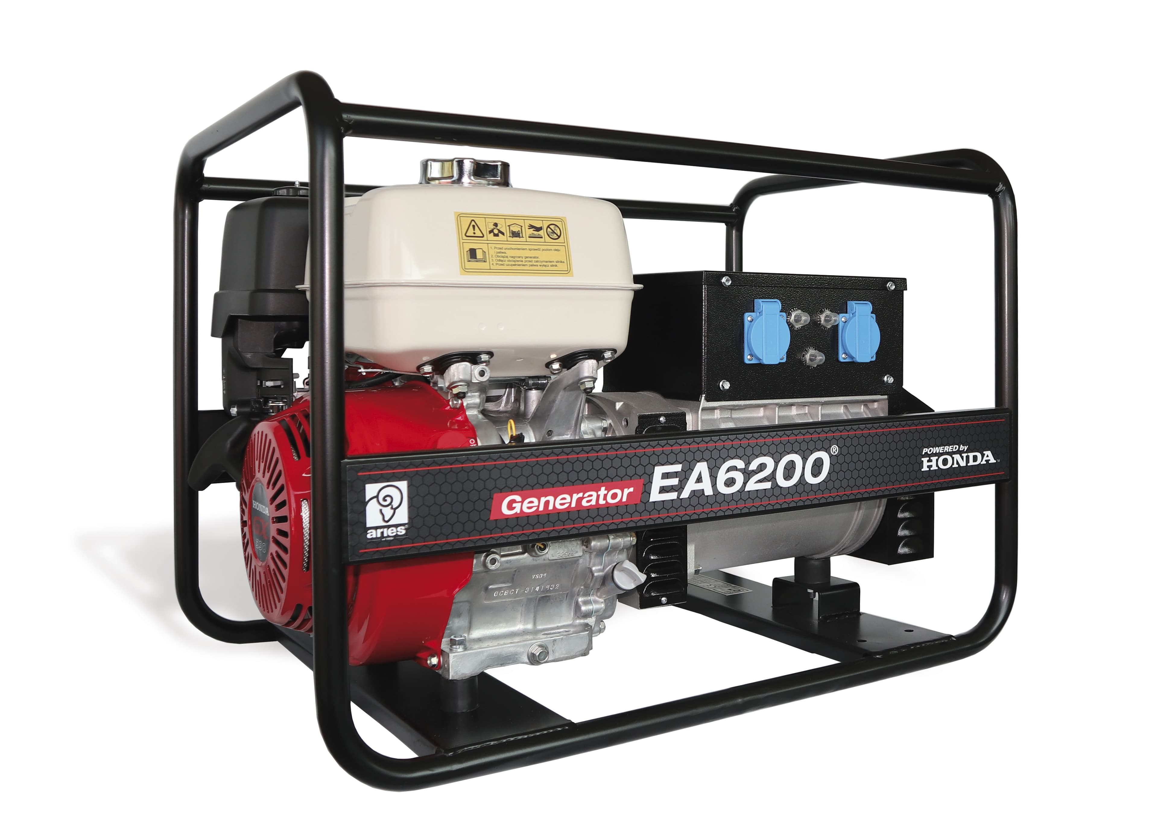 Генератор Honda EA 6200 / 6200 VA