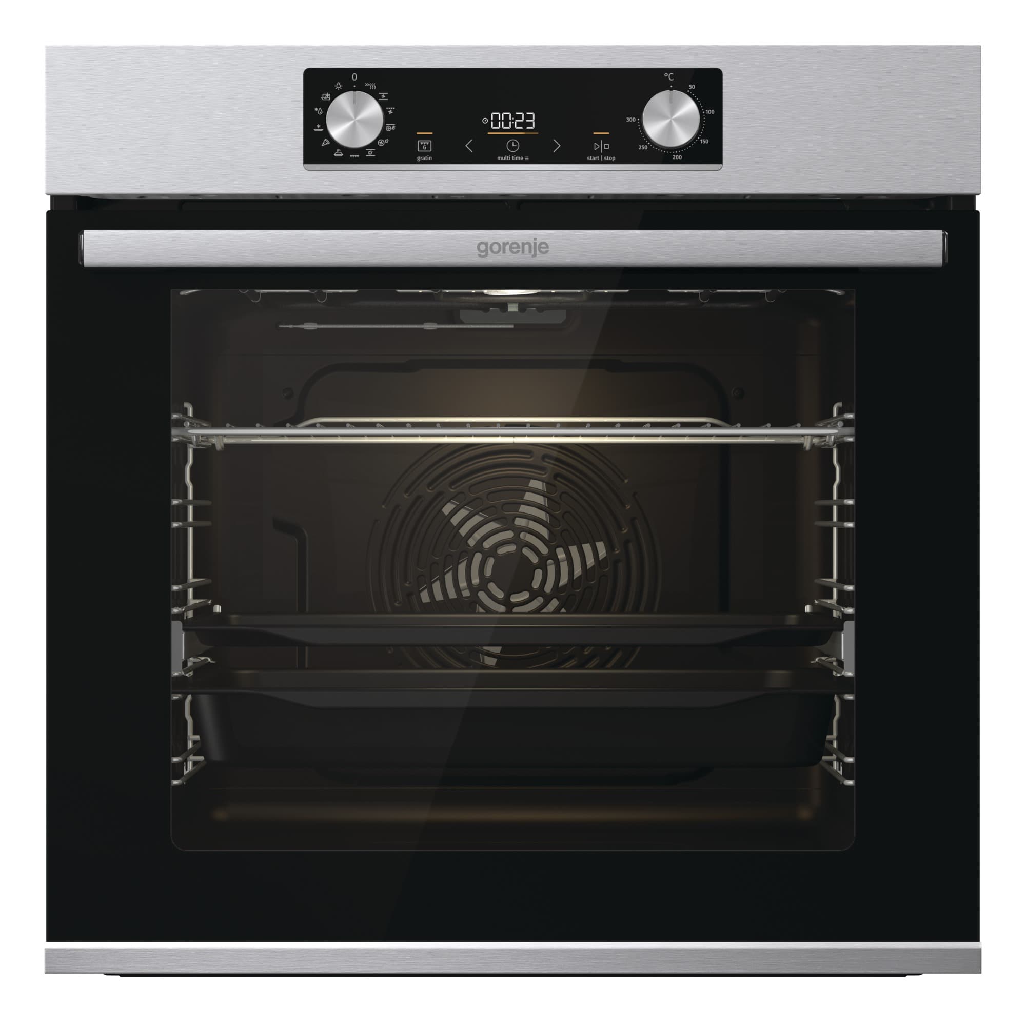Фурна за вграждане с пара Gorenje BOS6737E13X 77л