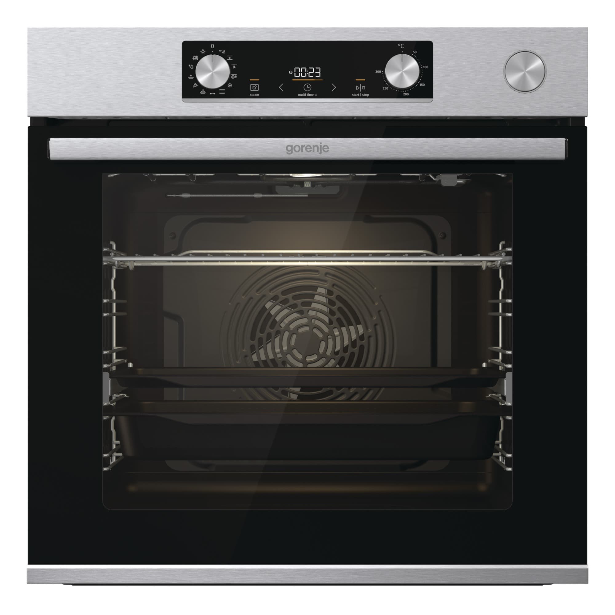 Фурна за вграждане с пара Gorenje BSA6737E15X инокс 77л