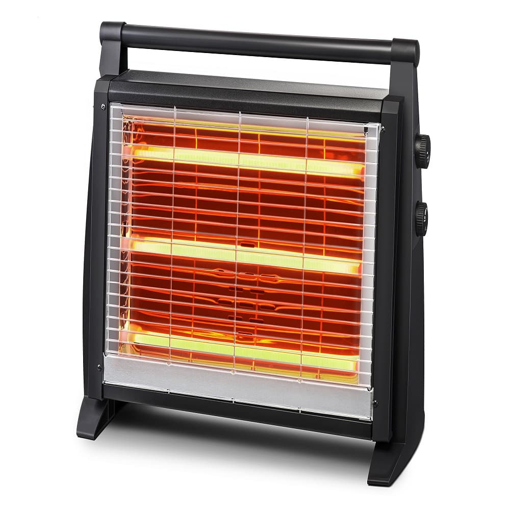Кварцова печка Kumtel LX-2830M / 1800 W