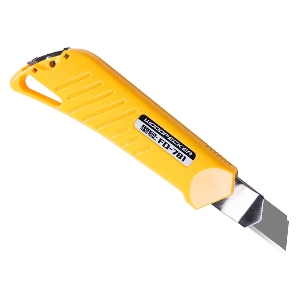 Листов макетен нож Woodpecker FD-781 18 мм 