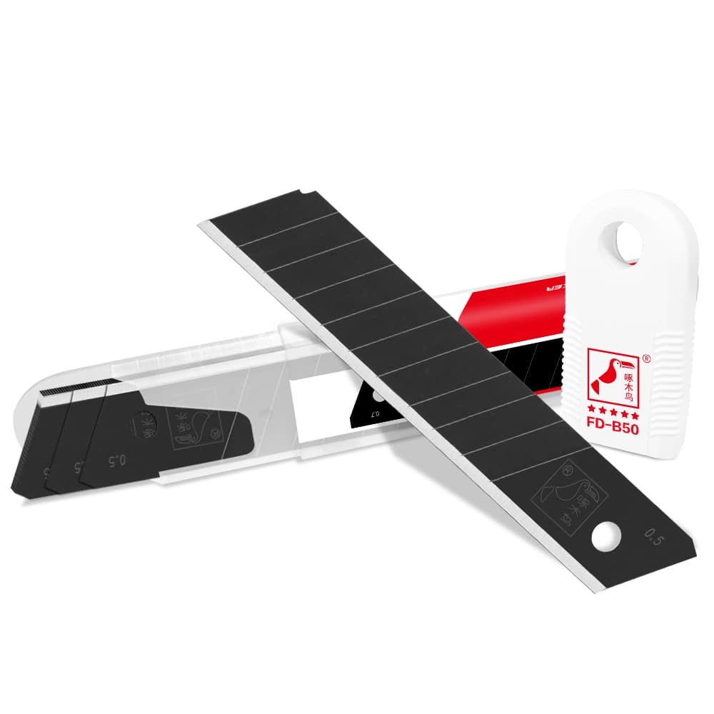Острие за макетен нож 18 мм Woodpecker SK2 H FD-B50 / 10 броя