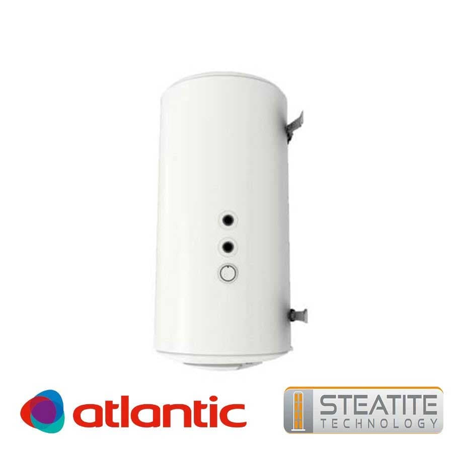 Комбиниран вертикален  бойлер Atlantic Steatite 100л 2400W 