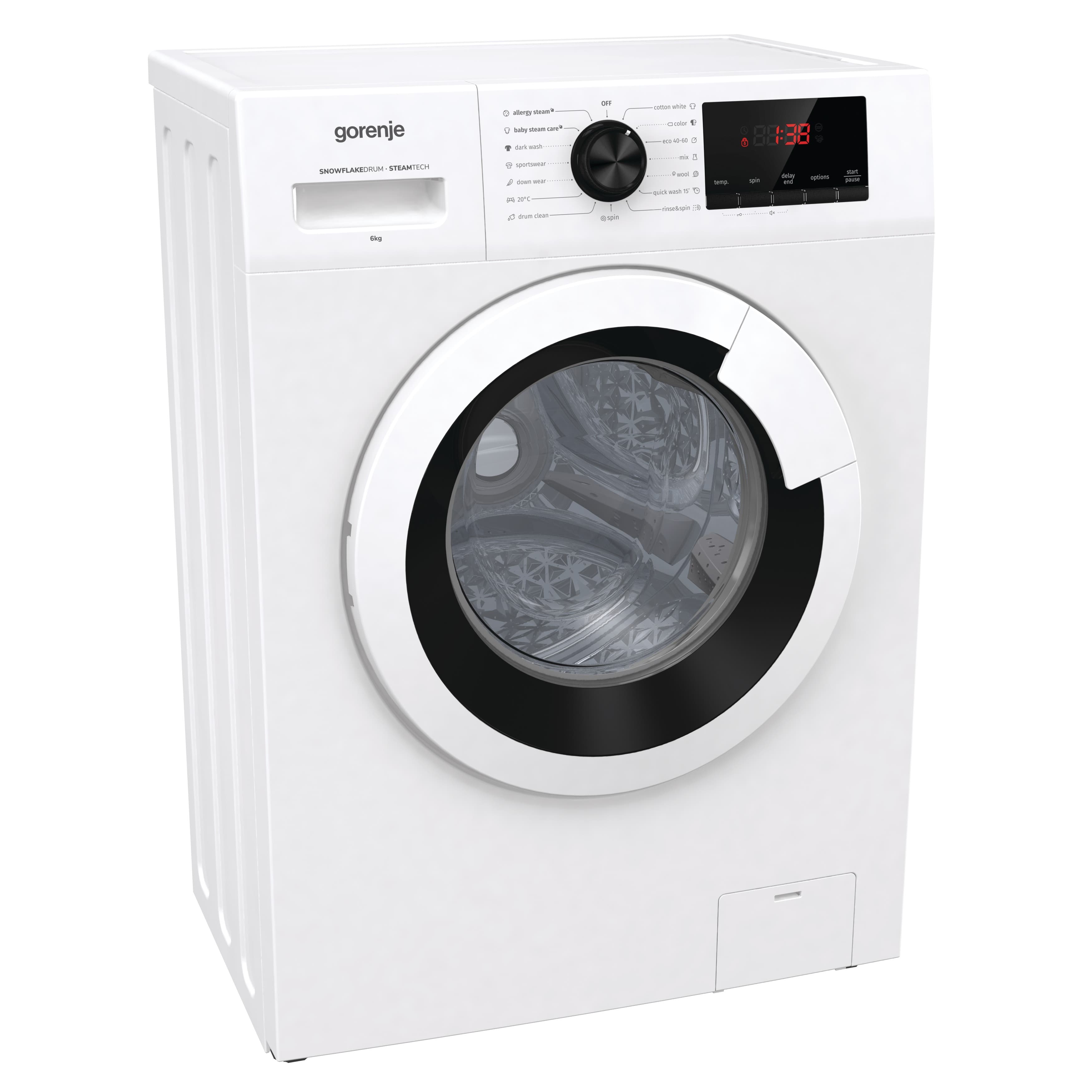 Перална машина Gorenje WHP62ES / 6кг / E