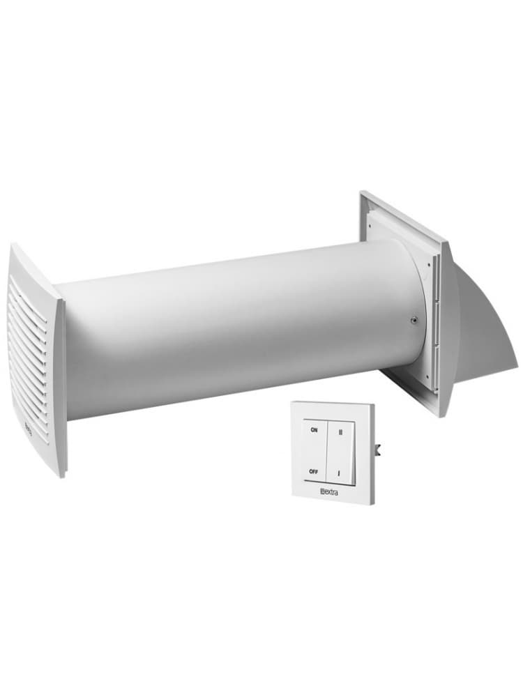 Рекуператор с циркулация на свеж въздух Europlast EER100S ф100 2.0W