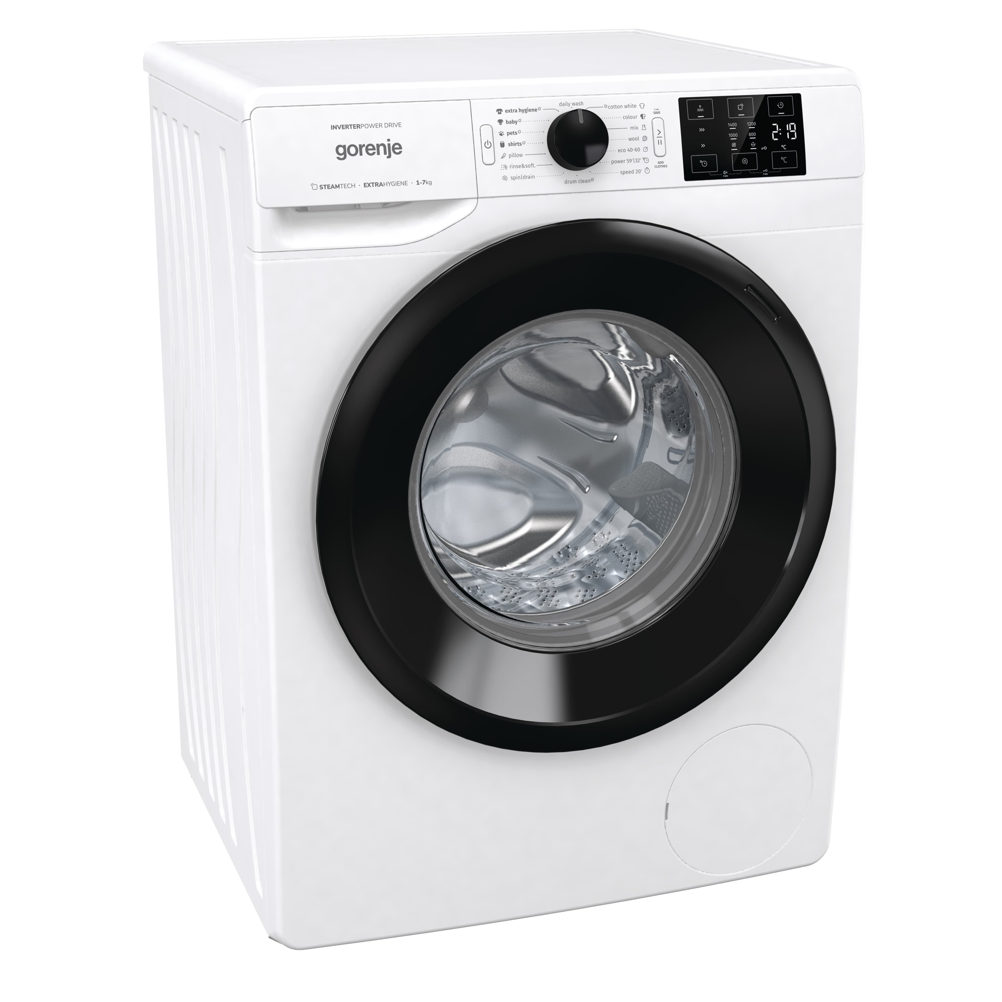 Пералня Gorenje WNEI74BS 7кг 