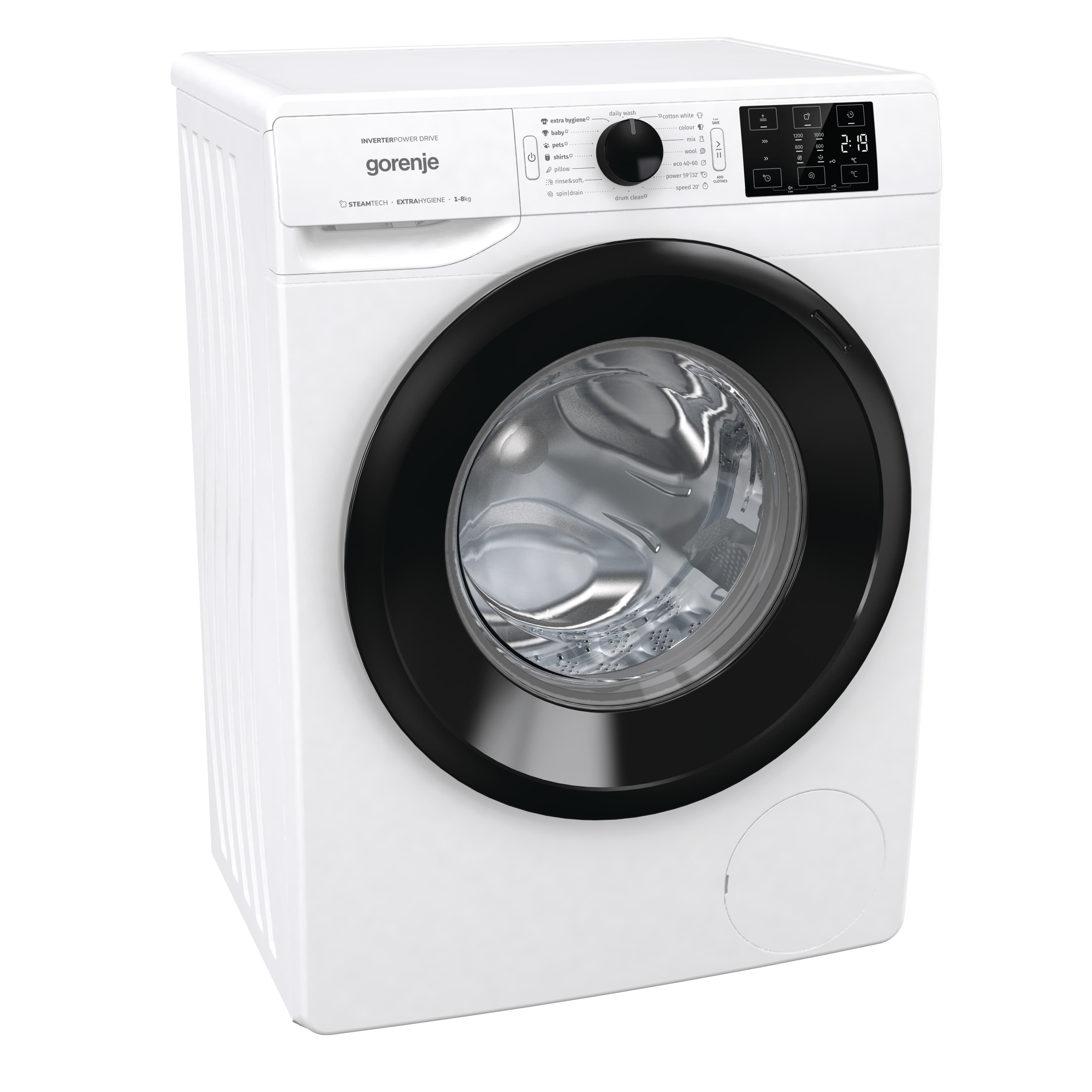 Пералня Gorenje WNEI82SDS слим 8кг