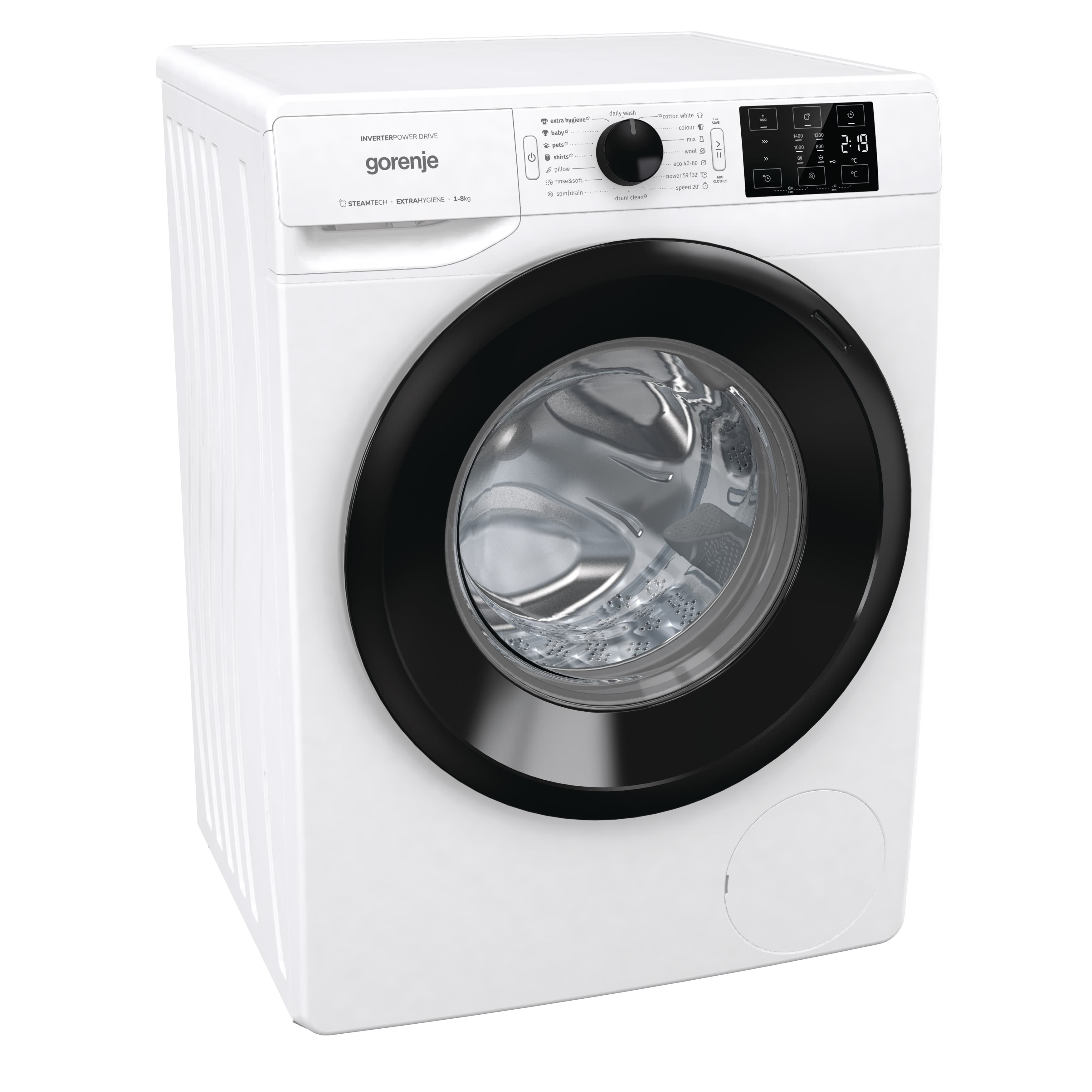 Пералня Gorenje WNEI84BS 8кг