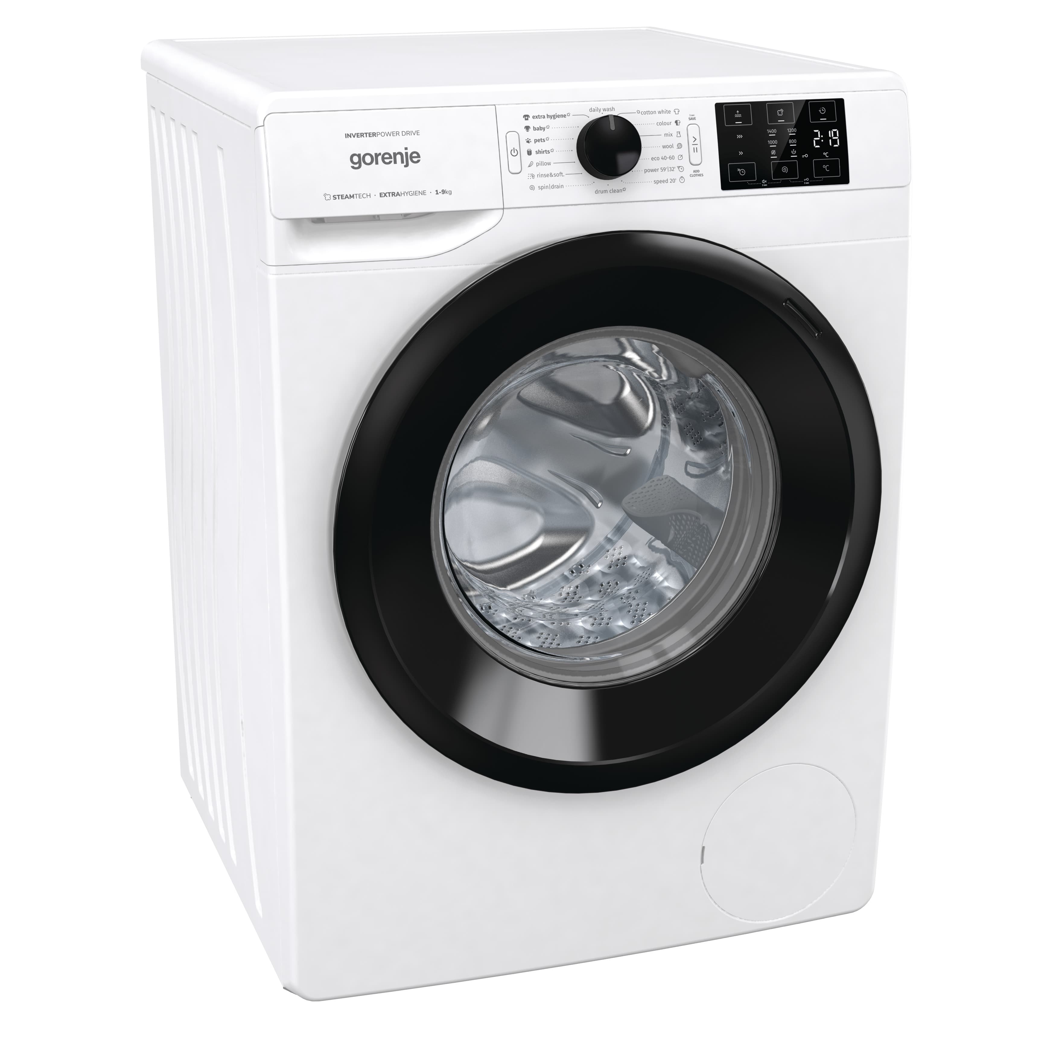Пералня Gorenje WNEI94BS 9кг