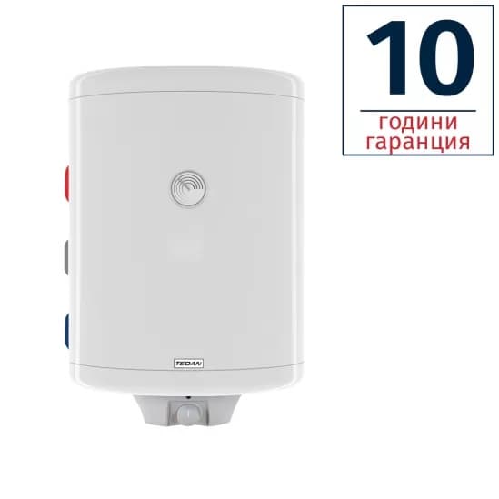 Комбиниран вертикален бойлер Tedan Comby Plus Inox SL 80л 3000W