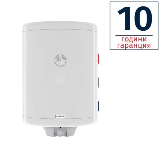 Комбиниран вертикален бойлер Tedan Comby Plus Inox SR 80л 3000W