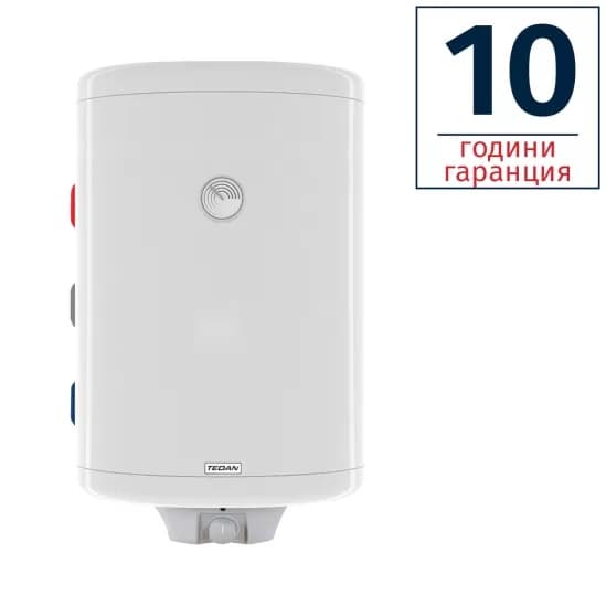 Комбиниран вертикален бойлер Tedan Comby Plus Inox SL 100л 3000W