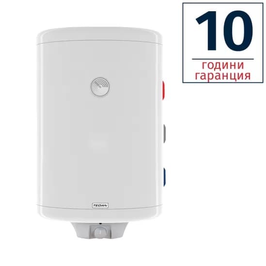 Комбиниран вертикален бойлер Tedan Comby Plus Inox SR 100л 3000W