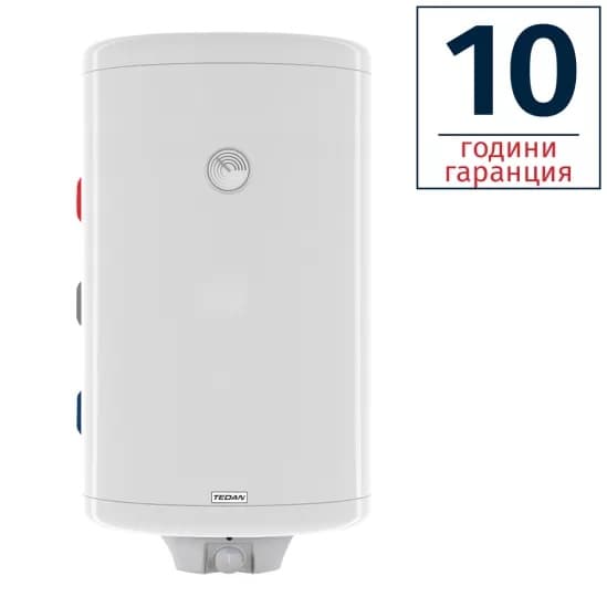 Комбиниран вертикален бойлер Tedan Comby Plus Inox SL 120л 3000W