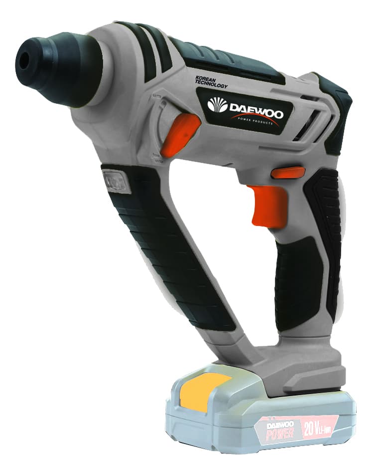 Акумулаторен перфоратор Daewoo Uni-Bat 1.2J 20V Li-ion без батерия и зарядно