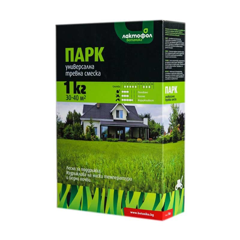 Универсална тревна смеска Лактофол Парк 1 кг 