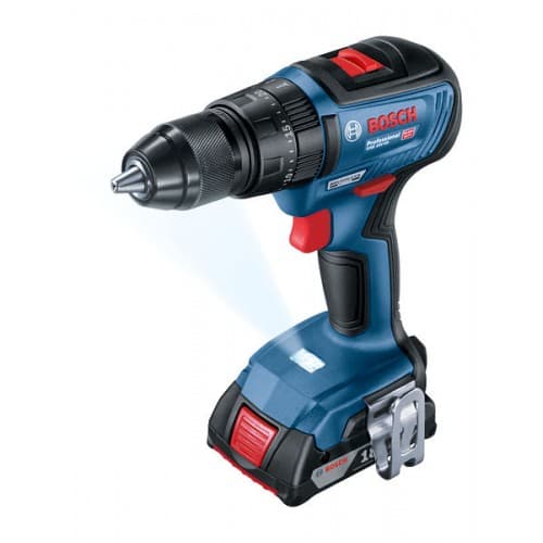 Акумулаторен винтоверт Bosch GSB 18V-50 Li-ion 50Nm с две батерии и зарядно