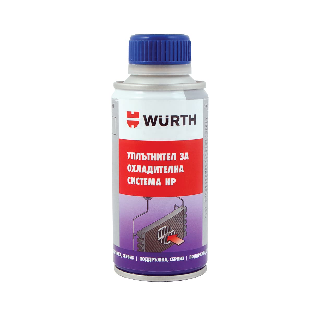 Уплътнител за охладителна система НР Wurth 150мл