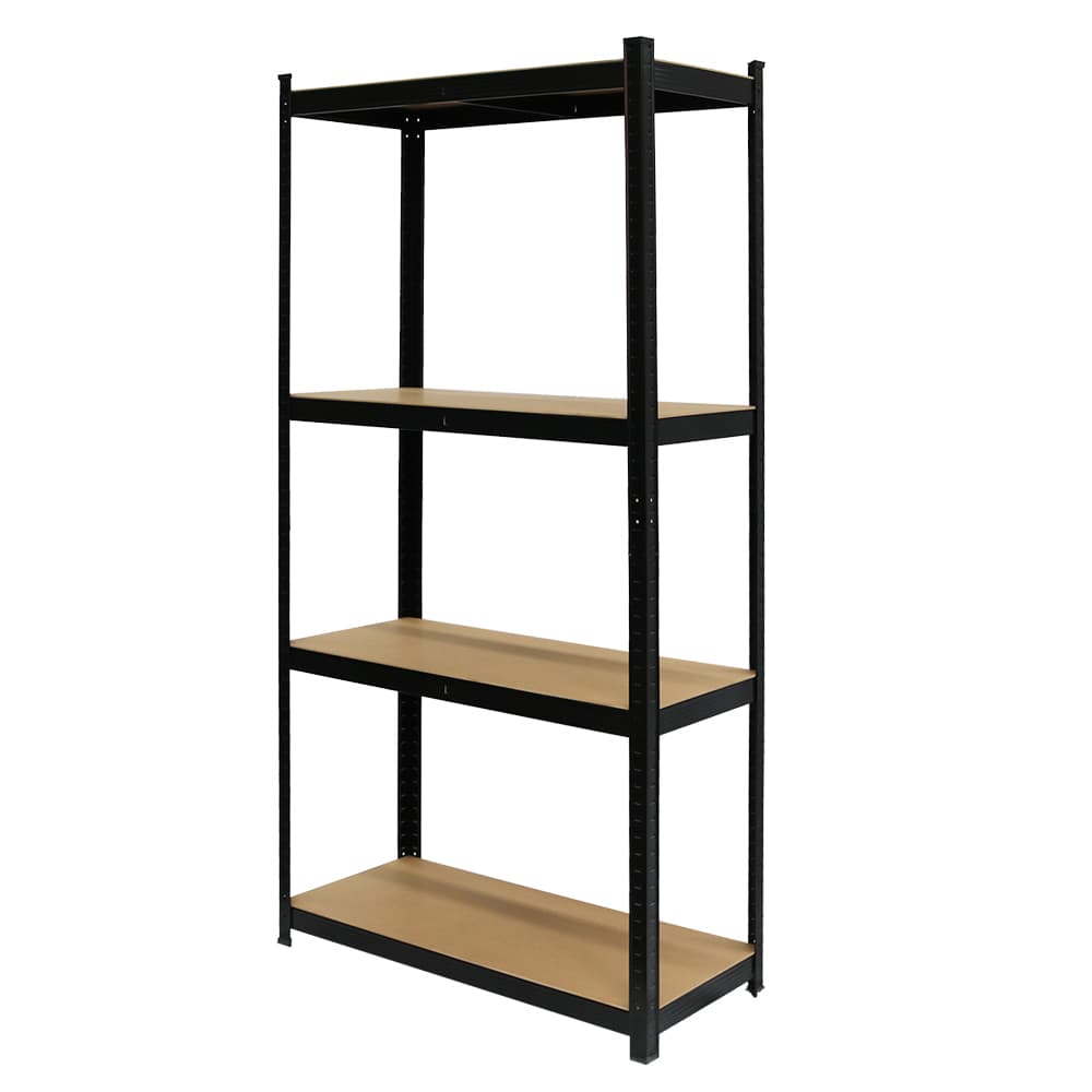 Метален стелаж Standart Black DIY 1800х900х400мм, до 175 кг на рафт   