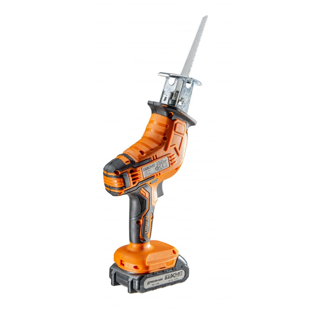 Акумулаторен саблен трион BK-CRS33 Set 18V 2Ah quick в куфар 