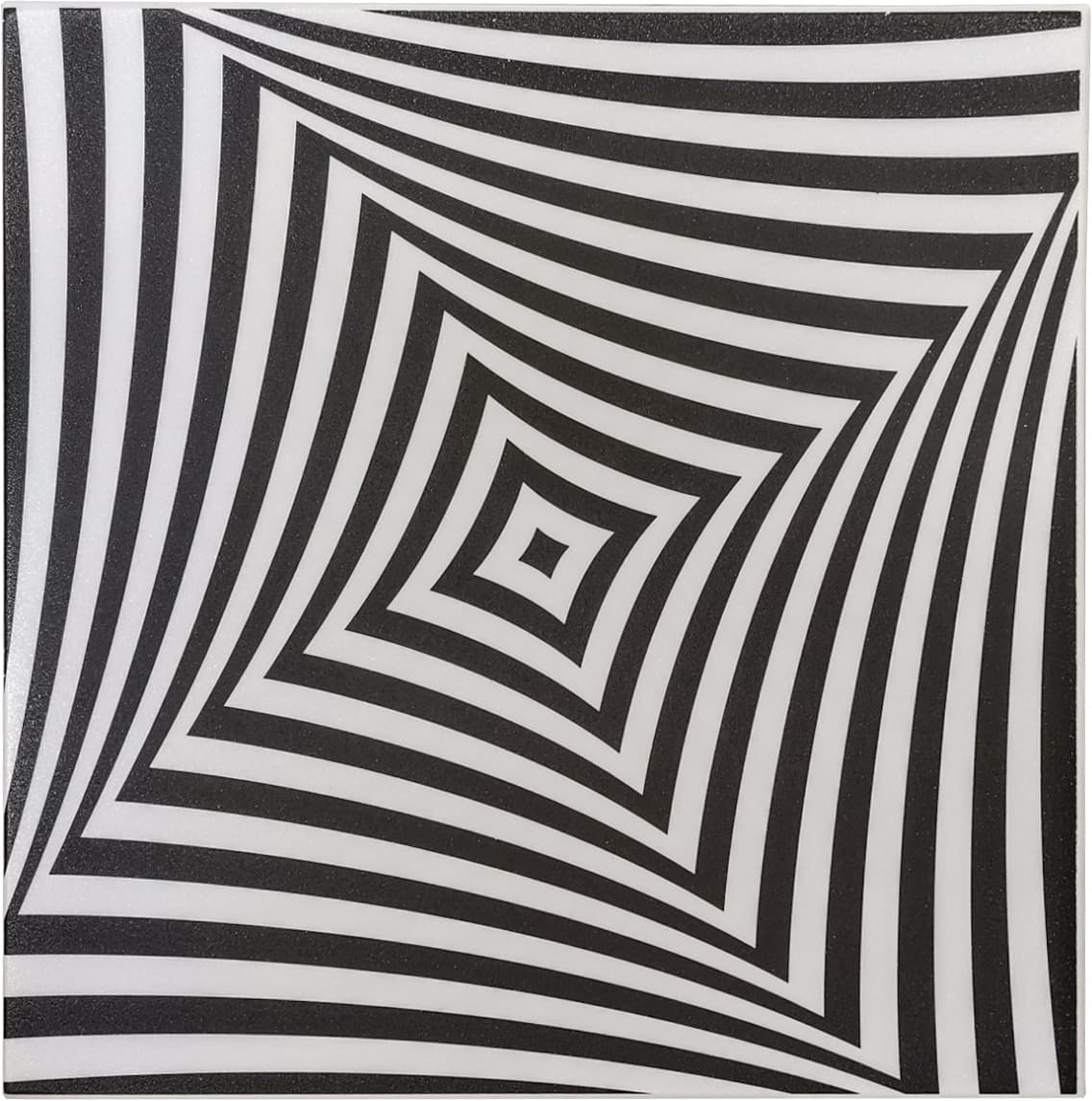 Декоративни плочи за таван 3D Paint Vector Black / 50х50см 