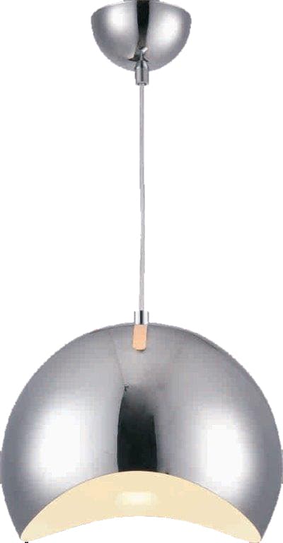 Осветително тяло Ziel Lighting F6292/1 E27 хром 