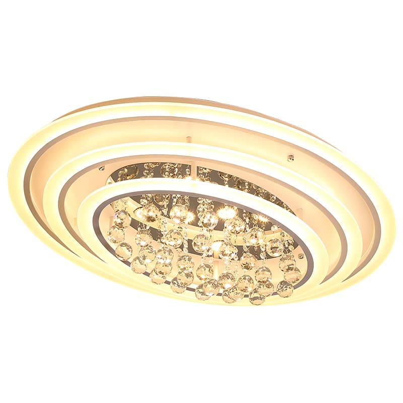 Осветително тяло Ziel Lighting SE-C9080-68 LED 81W + дистанционно 