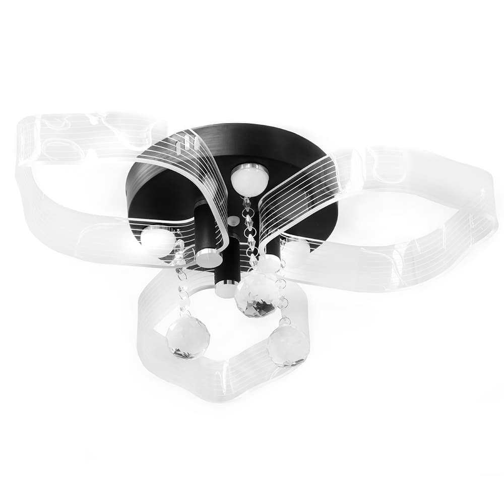 Осветително тяло Ziel Lighting SE-C7110-3 LED 24W + дистанционно 