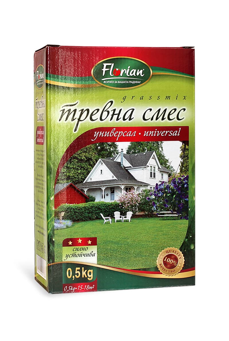 Тревна смес Florian Универсал 0,5кг