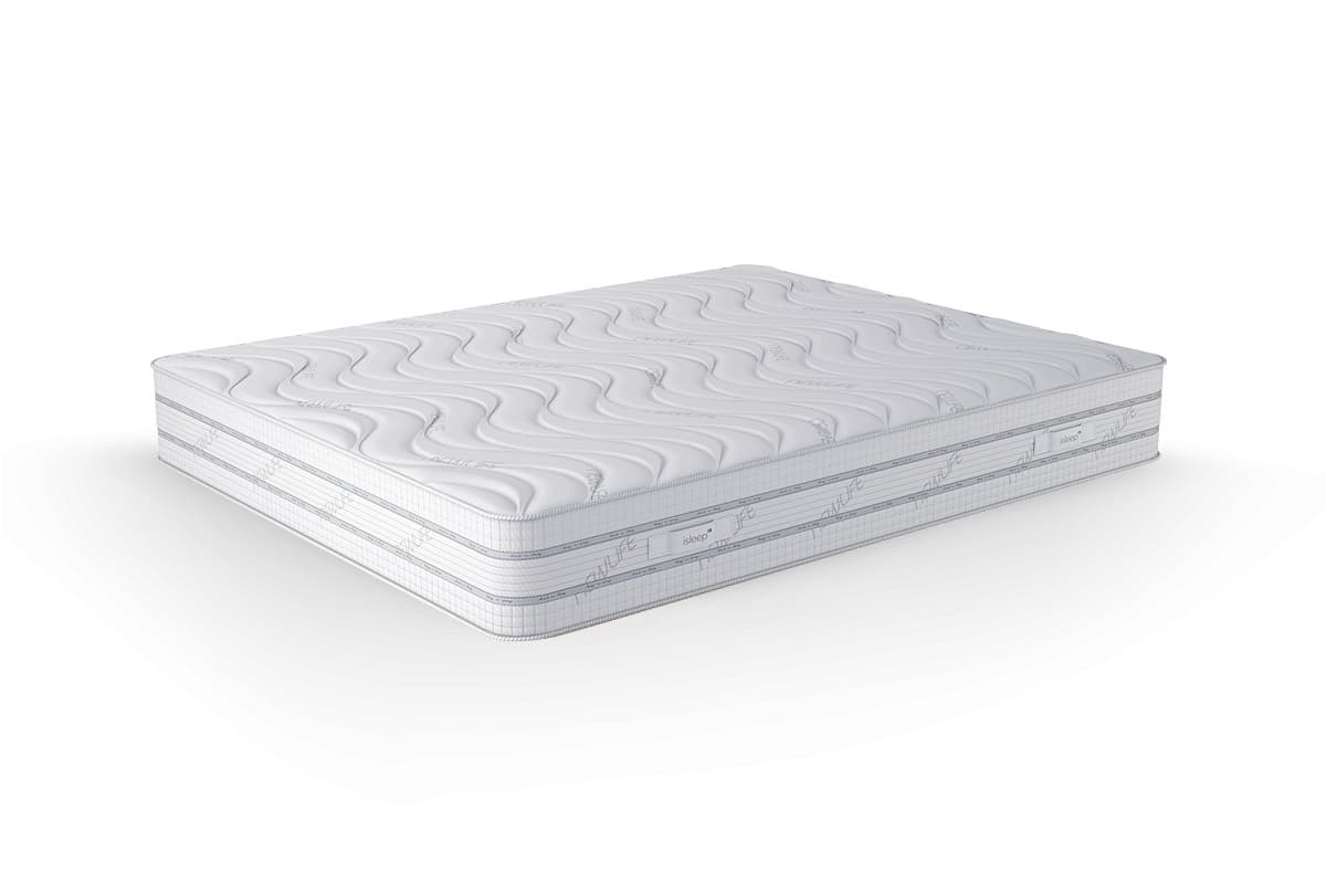 Двулицев матрак EcoSpring 90x190см