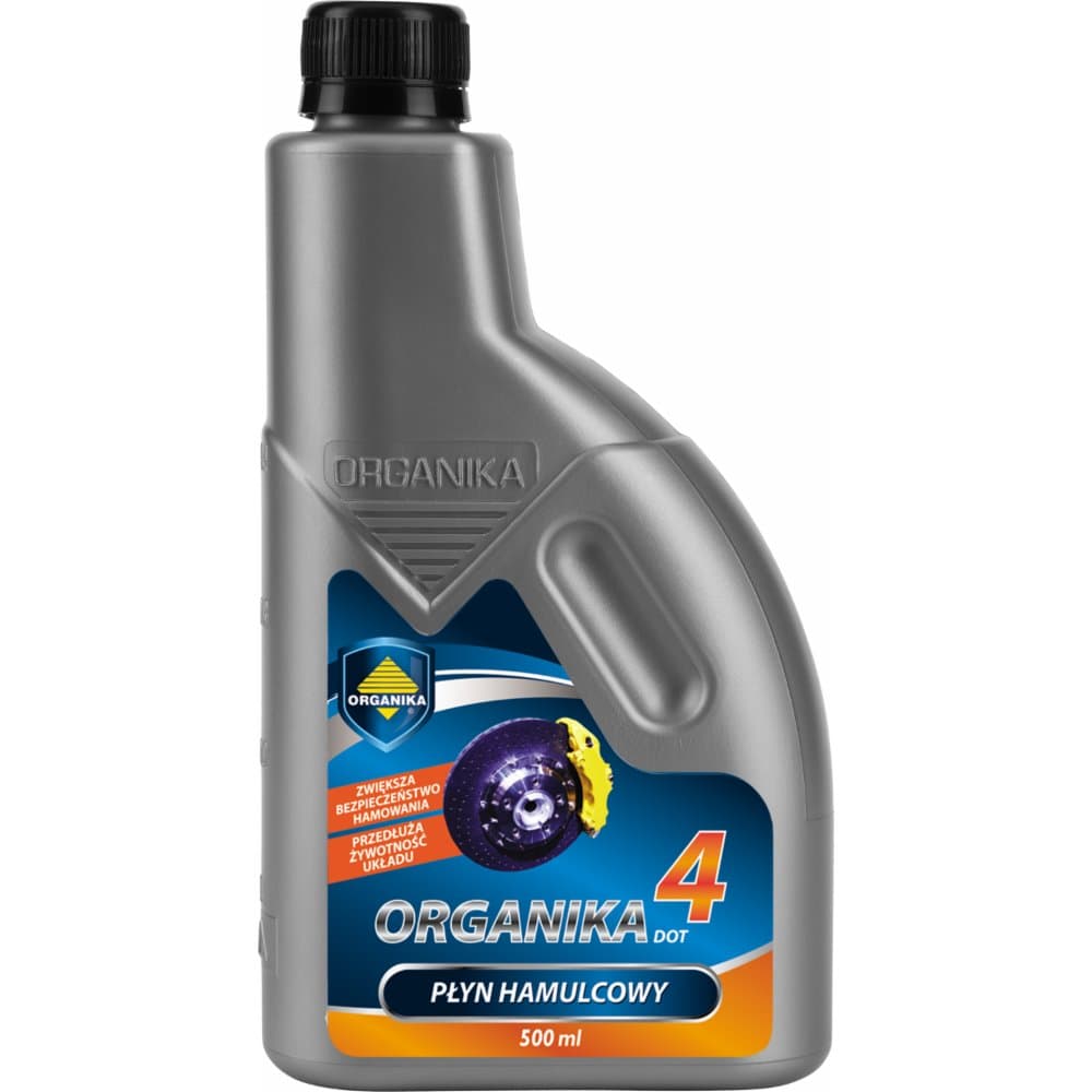 Спирачна течност Organika Brake Fluid Dot 4 / 500мл