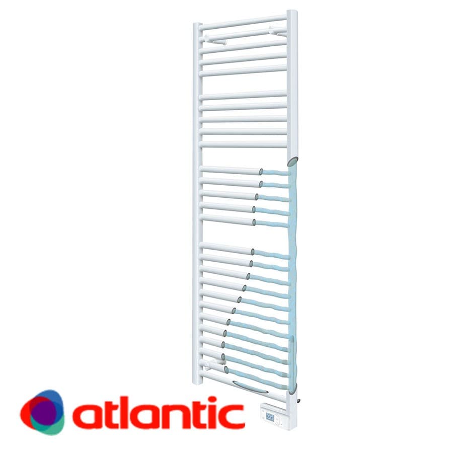 Електрическа стоманена лира Atlantic Digital 300W 400/890мм бяла