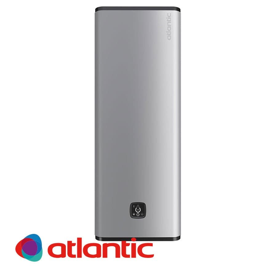 Многопозиционен бойлер с WiFi Atlantic Steatite Vertigo Silver 100/80л / 2.25kW