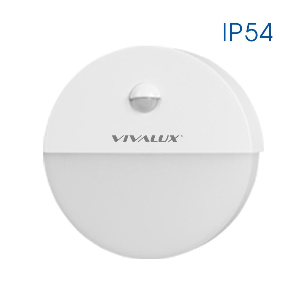 Аплик със сензор за движение Vivalux Aura LED 10W 4000K IP54