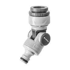 Универсален ъглов адаптор Cellfast Ideal Line Plus (ABS) 1/2,3/4,1''
