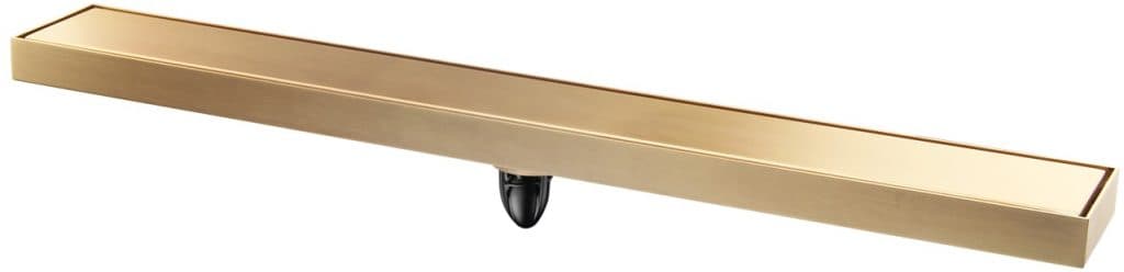 Линеен сифон MAGdrain Duo Gold SS304 / 600x55мм / ø50мм