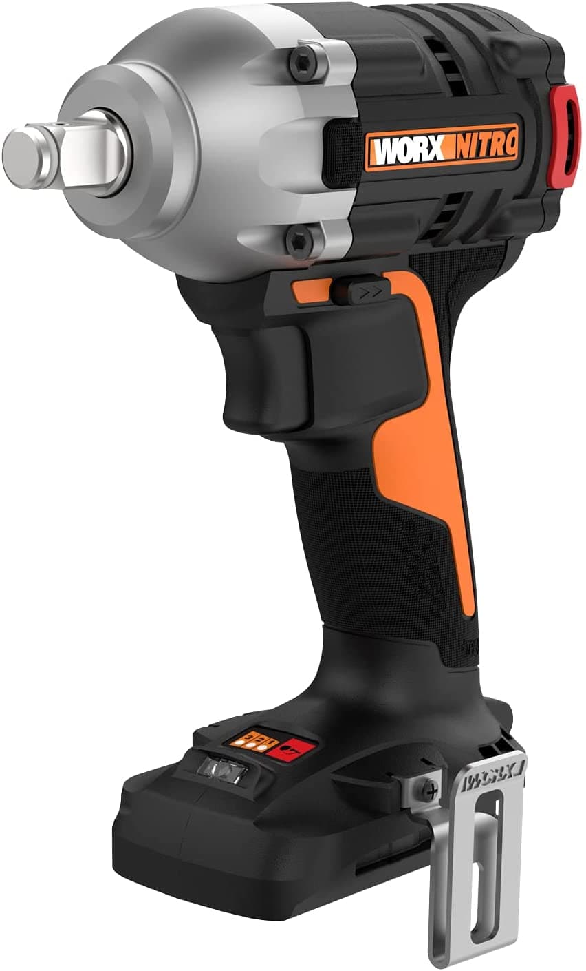Акумулаторен безчетков гайковерт Worx WX272.9 20V Solo 1/2'' 2Ah 