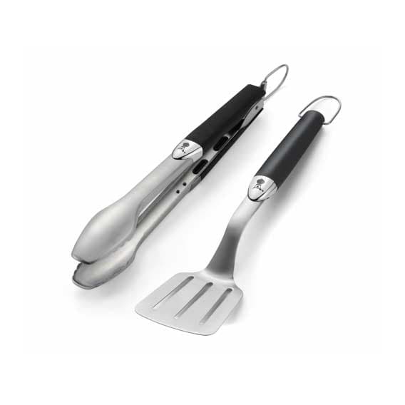 Комплект прибори за барбекю Weber Premium 2 броя 