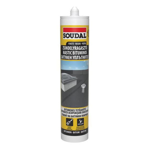 Битумен покривен уплътнител Soudal 300мл