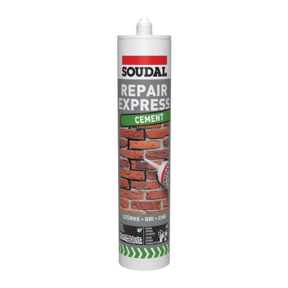 Ремонтен акрил Soudal Repair Express Cement сив 300мл