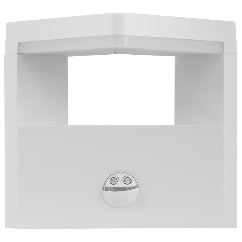 LED лампа с PIR сензор за движение 15W 4000K IP44