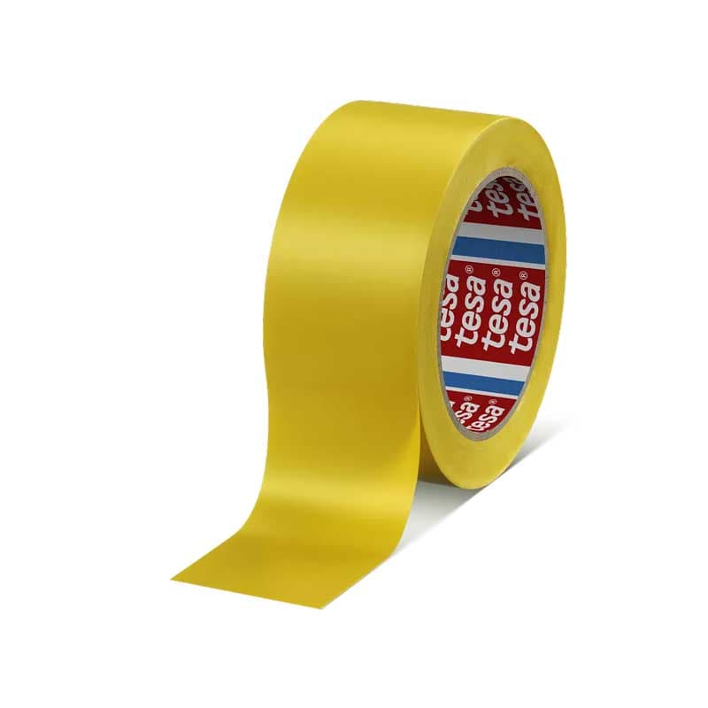Маркираща лента Tesa 33м x 50мм жълта 