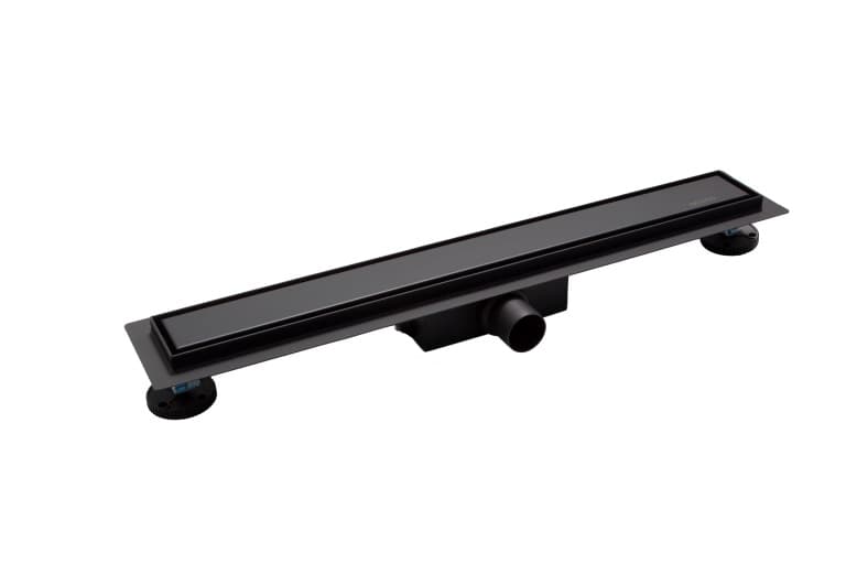 Линеен сифон Duplex Black 800мм / ф40/50мм